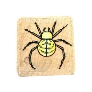 Hero Arts Orb Spider Small Mini Rubber Stamp
